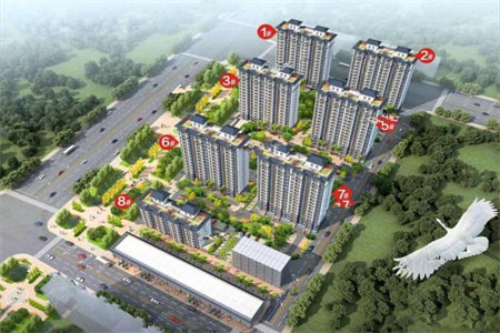 明湖中学附近秀水佳苑3室2厅2卫85万126m2中档装修